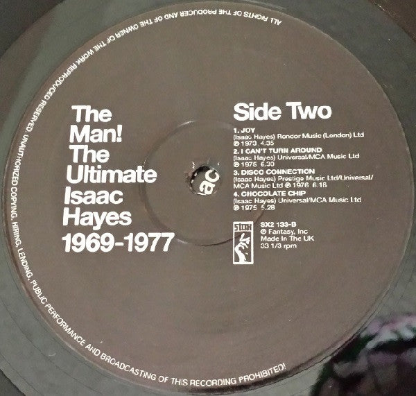 Isaac Hayes – The Man! (2xLP) LP vinyl record, image 4 of 6