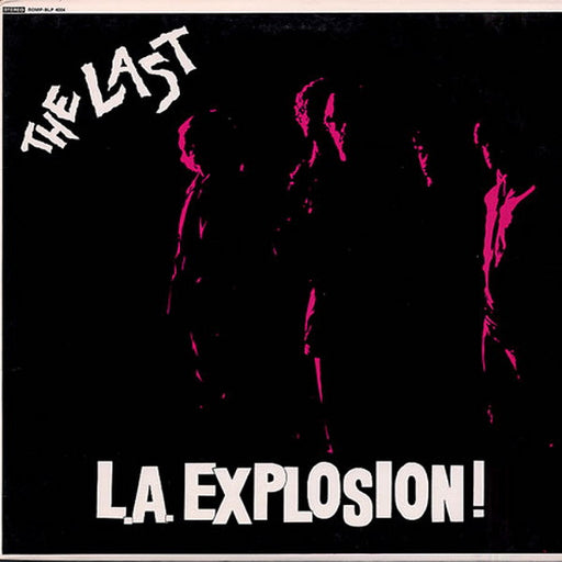 The Last – L.A. Explosion ! LP vinyl record, image 1 of 5