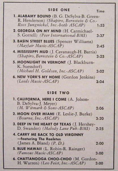 Ray Charles – The Genius Hits The Road LP vinyl record, image 7 of 7