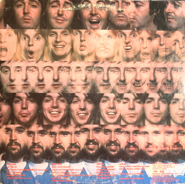 Wings – Wings At The Speed Of Sound LP vinyl record, image 2 of 7