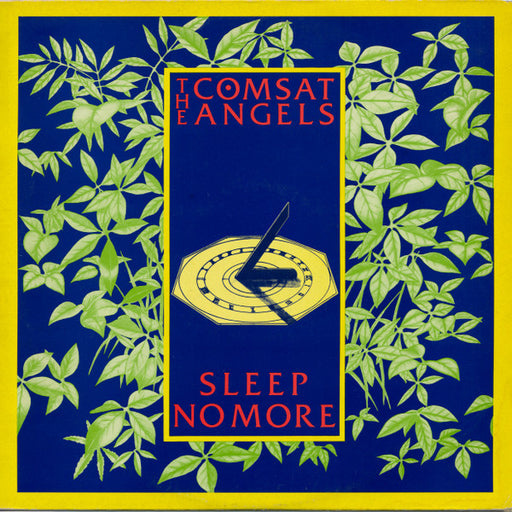 The Comsat Angels – Sleep No More LP vinyl record, image 1 of 4