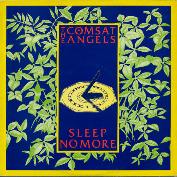 The Comsat Angels – Sleep No More LP vinyl record, image 1 of 4