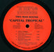 Two Man Sound – Capital Tropical LP vinyl record, image 3 of 4