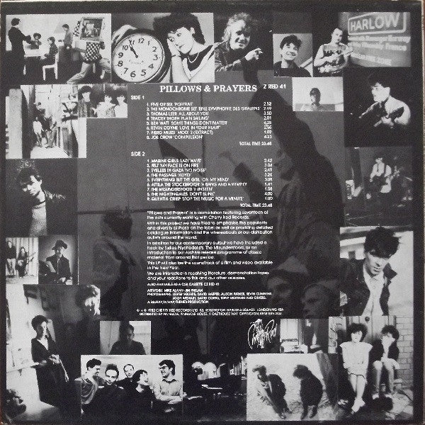 Various – Pillows & Prayers LP vinyl record, image 2 of 6