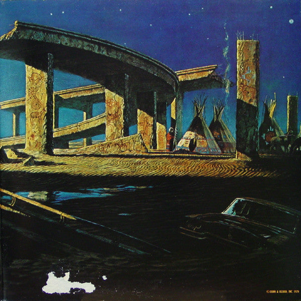 Kansas – Monolith LP vinyl record, image 3 of 9