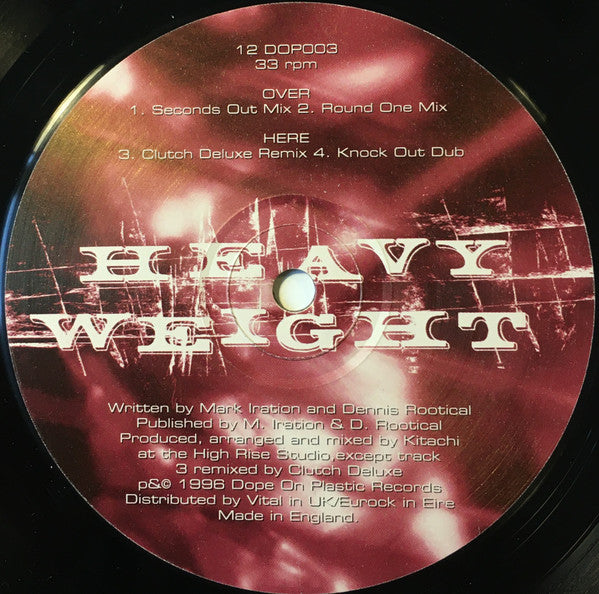 Kitachi – Heavyweight 12" vinyl record, image 4 of 4