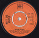 Mott The Hoople – All The Way From Memphis 7" vinyl record, image 2 of 2