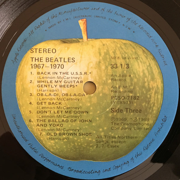 The Beatles – 1967-1970 (2xLP) LP vinyl record, image 6 of 10