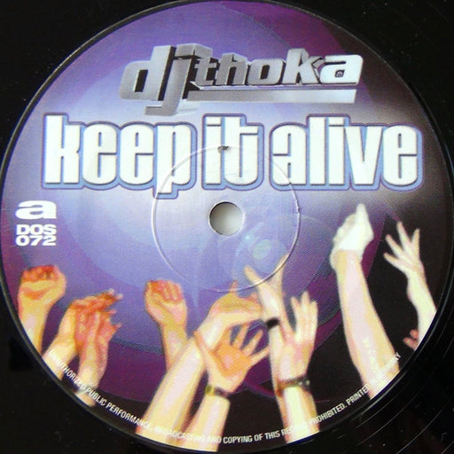 DJ Thoka – Keep It Alive