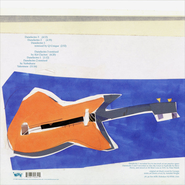Yo La Tengo – Danelectro 12" vinyl record, image 2 of 7