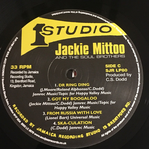 Jackie Mittoo, The Soul Brothers – Last Train To Skaville (2xLP) LP vinyl record, image 5 of 10