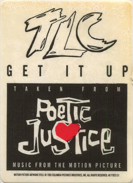 TLC – Get It Up 12" vinyl record, image 3 of 3