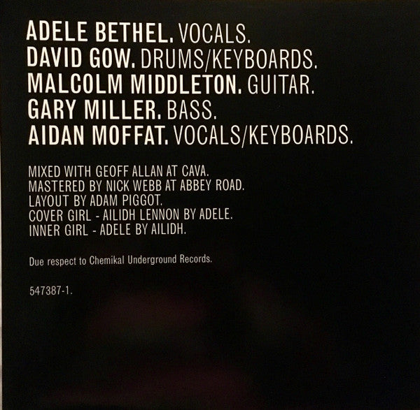Arab Strap – Mad For Sadness LP vinyl record, image 4 of 6