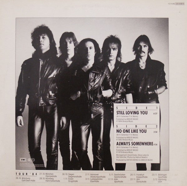 Scorpions – Still Loving You 12" vinyl record, image 2 of 4