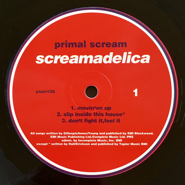 Primal Scream – Screamadelica (2xLP) LP vinyl record, image 3 of 10