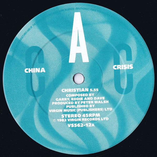 China Crisis – Christian 12" vinyl record, image 3 of 4