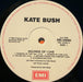 Kate Bush – Hounds Of Love LP vinyl record, image 3 of 6