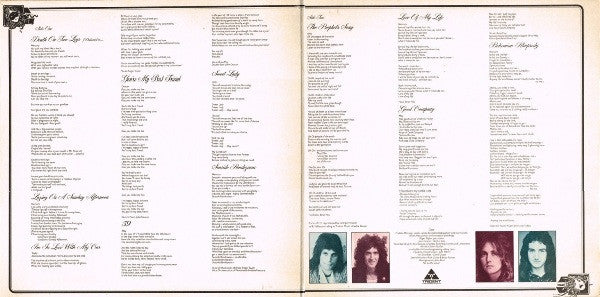 Queen – A Night At The Opera LP vinyl record, image 2 of 9