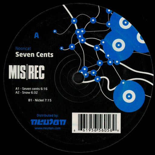 Nooncat – Seven Cents 12" vinyl record, image 1 of 2