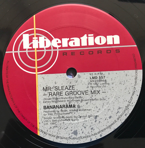 Bananarama – Love In The First Degree 12" vinyl record, image 4 of 4