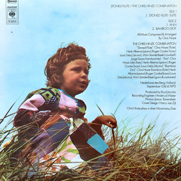 The Chris Hinze Combination – Stoned Flute LP vinyl record, image 2 of 9