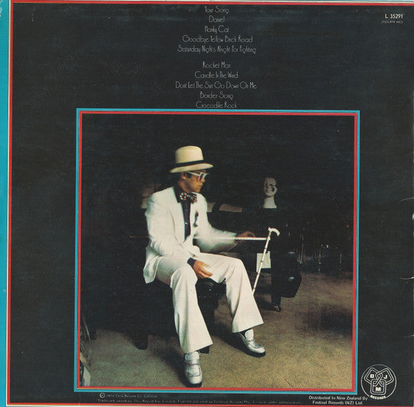 Elton John – Greatest Hits LP vinyl record, image 2 of 8