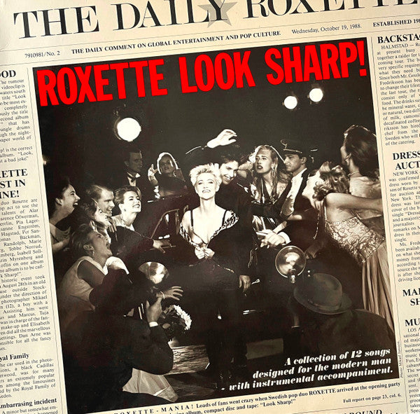 Roxette – Look Sharp!