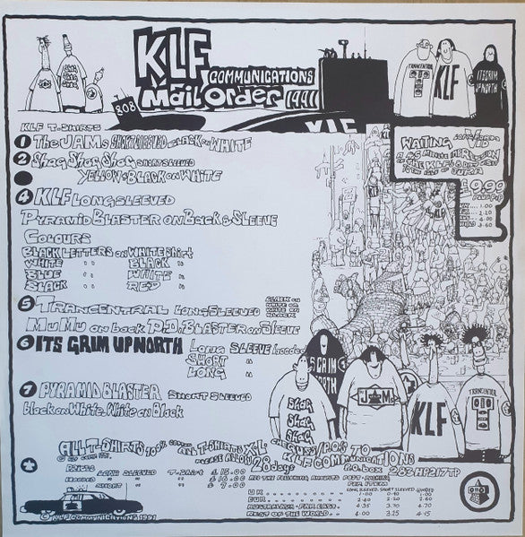The KLF – The White Room LP vinyl record, image 7 of 7