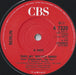 Berlin – Take My Breath Away (Love Theme From "Top Gun") 7" vinyl record, image 3 of 4