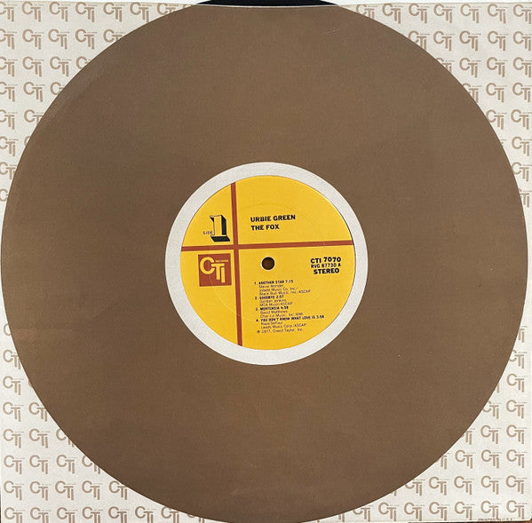 Urbie Green – The Fox LP vinyl record, image 7 of 7