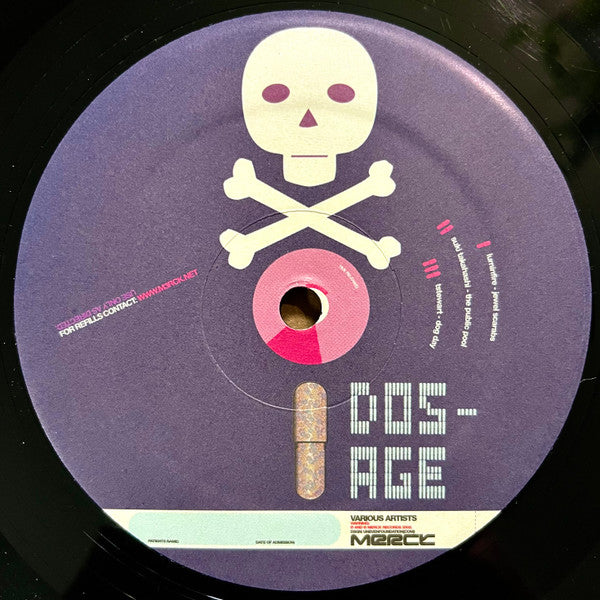 Various – Dosage 12" vinyl record, image 2 of 2