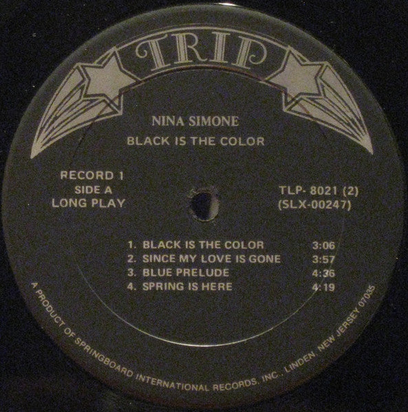 Nina Simone – Black Is The Color (2xLP) LP vinyl record, image 4 of 7