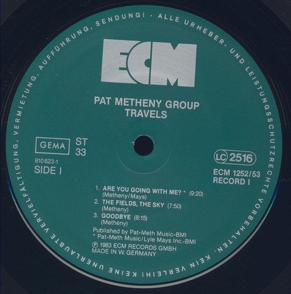Pat Metheny Group – Travels (2xLP) LP vinyl record, image 5 of 8