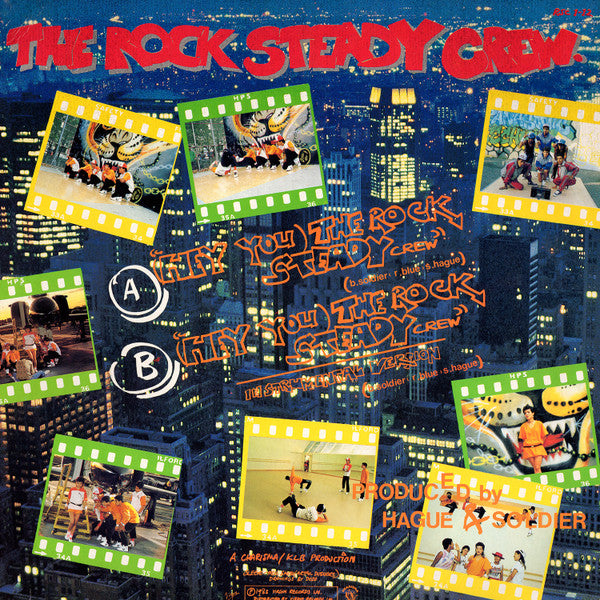 The Rock Steady Crew – (Hey You) The Rock Steady Crew 12" vinyl record, image 2 of 4