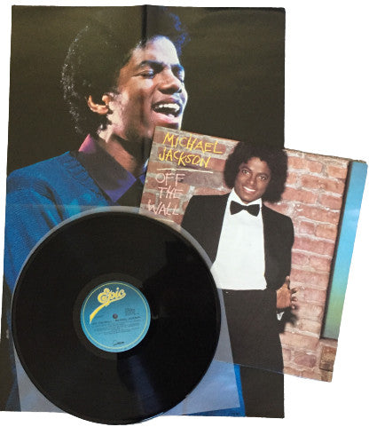 Michael Jackson – Off The Wall LP vinyl record, image 9 of 9