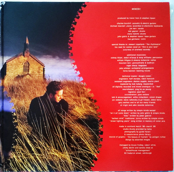 Simple Minds – Street Fighting Years LP vinyl record, image 4 of 10