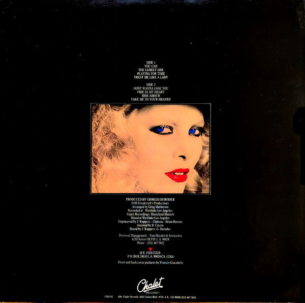 Madleen Kane – Don't Wanna Lose You LP vinyl record, image 2 of 4