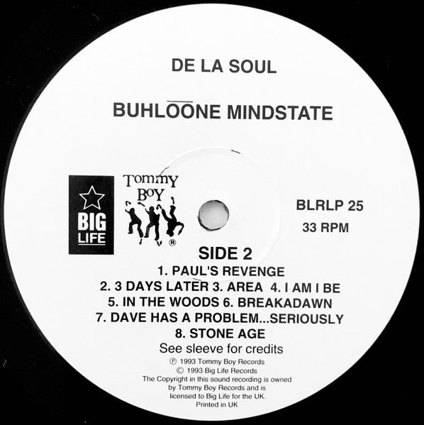 De La Soul – Buhlōōne Mind State LP vinyl record, image 4 of 8