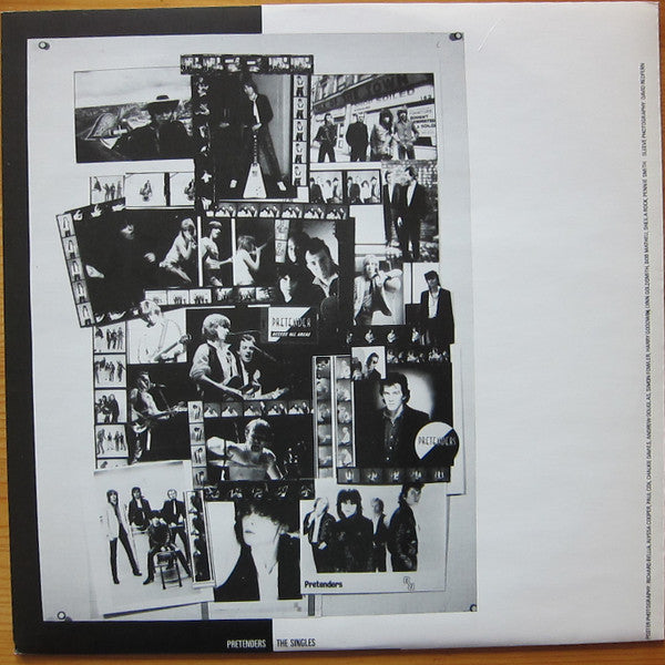The Pretenders – The Singles LP vinyl record, image 5 of 6