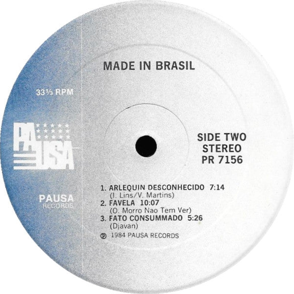 Made In Brasil – Tudo Joia LP vinyl record, image 4 of 4