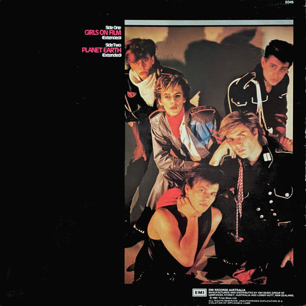Duran Duran – Night Versions 12" vinyl record, image 2 of 4