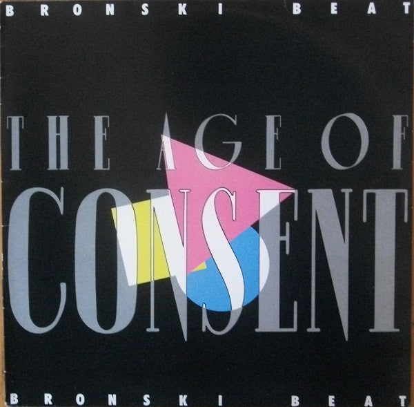 Bronski Beat – The Age Of Consent LP vinyl record, image 1 of 6