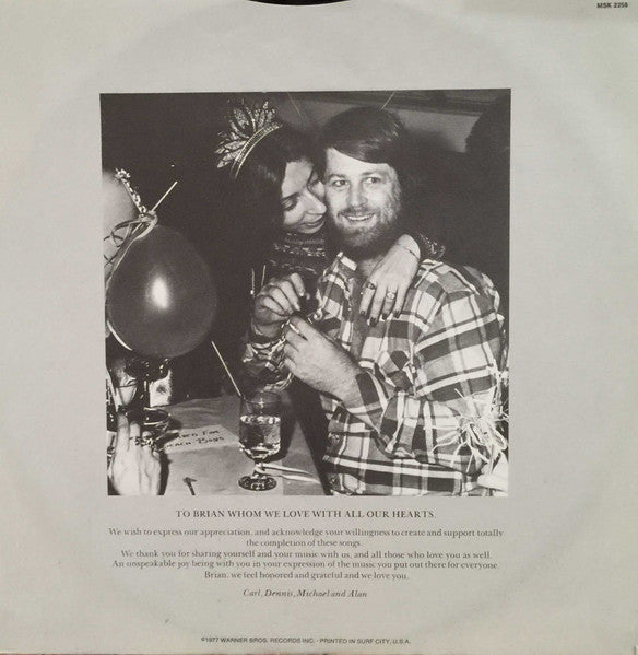 The Beach Boys – Love You LP vinyl record, image 5 of 10