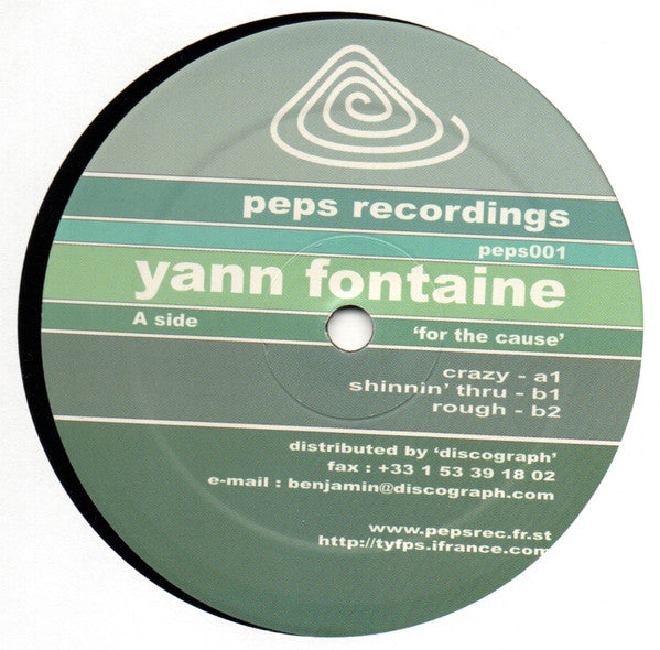 Yann Fontaine – 'For The Cause'