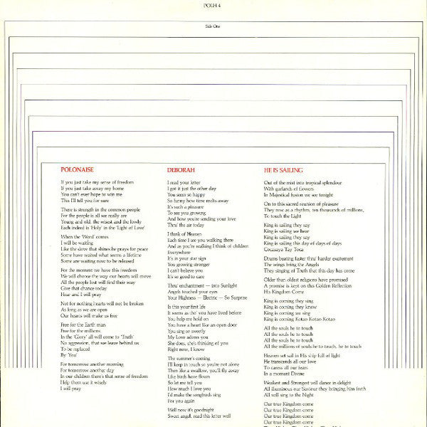 Jon & Vangelis – Private Collection LP vinyl record, image 3 of 6