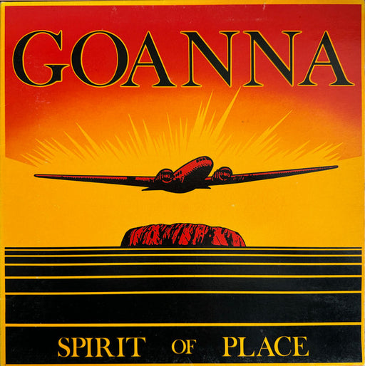 Goanna – Spirit Of Place LP vinyl record, image 1 of 10