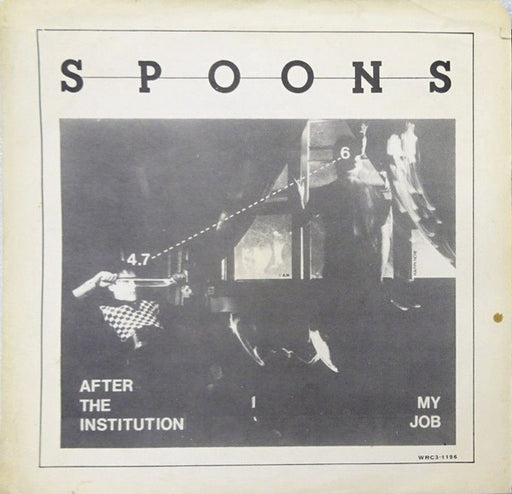 Spoons – After The Institution 7" vinyl record, image 1 of 5
