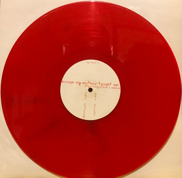 Steve Robbins – Songs My Mother Taught Me 12" vinyl record, image 3 of 4