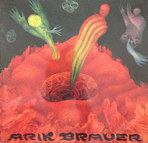 Arik Brauer – Arik Brauer LP vinyl record, image 1 of 8