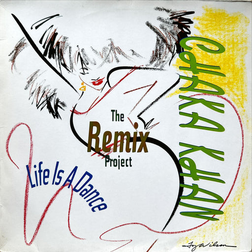 Chaka Khan – Life Is A Dance - The Remix Project (2xLP) LP vinyl record, image 1 of 10